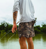 Free Fly Apparel Mens Reverb Short - Smoke