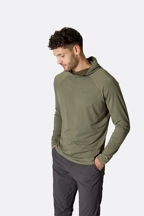Rab Mens Rivelin Hoody - Pebble