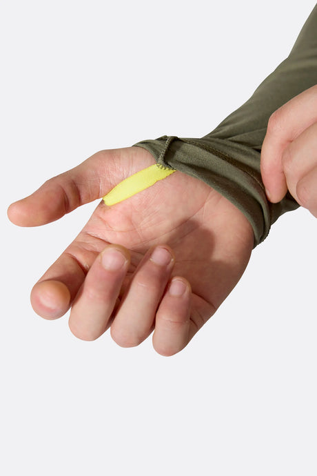 Rab Mens Rivelin Hoody - Pebble