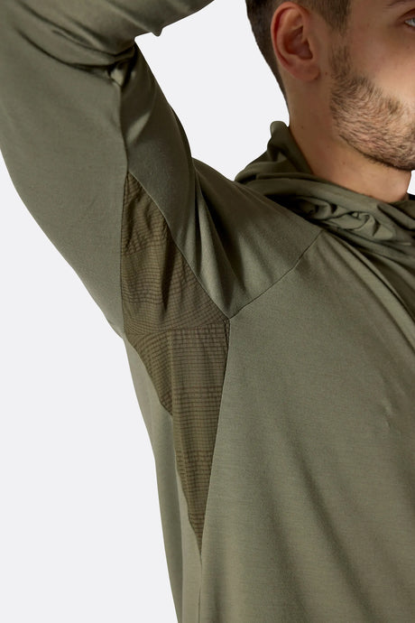 Rab Mens Rivelin Hoody - Pebble