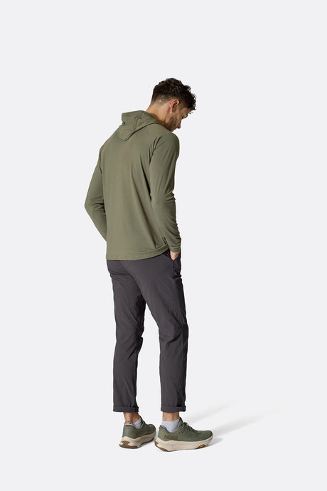 Rab Mens Rivelin Hoody - Pebble