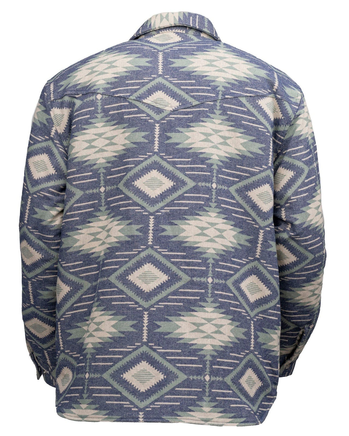 Outback Trading Co. Men's Ronan Jacket - Blue Aztec