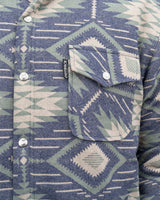 Outback Trading Co. Men's Ronan Jacket - Blue Aztec