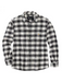 Carhartt Men's Rugged Flex Relaxed Fit Midweight Flannel Long-sleeve Plaid Shirt Malt / REG