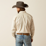 Ariat Men's Salem Classic Fit Shirt - Off White