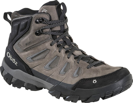 Oboz Footwear Mens Sawtooth X Mid Waterproof Boot - Charcoal