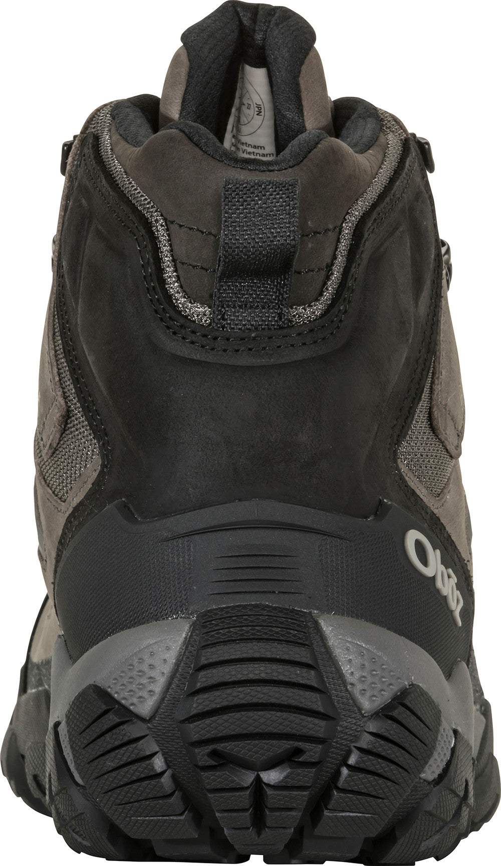 Oboz Footwear Mens Sawtooth X Mid Waterproof Boot - Charcoal