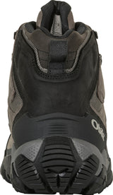 Oboz Footwear Mens Sawtooth X Mid Waterproof Boot - Charcoal
