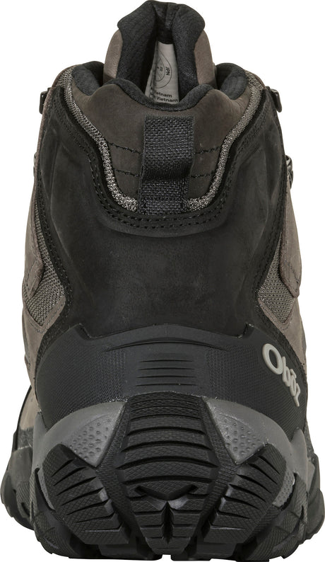 Oboz Footwear Mens Sawtooth X Mid Waterproof Boot - Charcoal