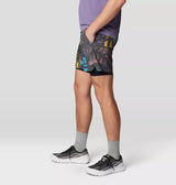 Mountain Hardwear Mens Shade Lite Short - Allium Meadows Print