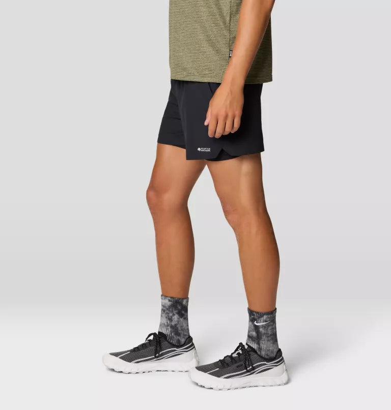 Mountain Hardwear Mens Shade Lite Short - Black