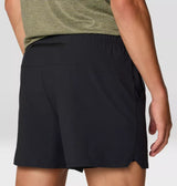 Mountain Hardwear Mens Shade Lite Short - Black