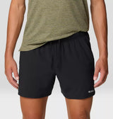 Mountain Hardwear Mens Shade Lite Short - Black