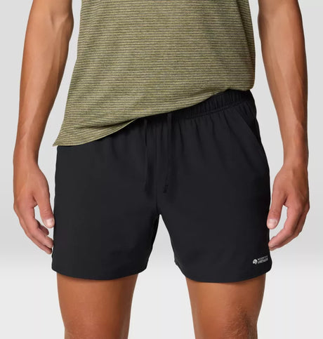 Mountain Hardwear Mens Shade Lite Short - Black
