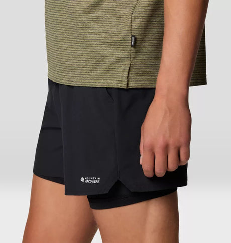 Mountain Hardwear Mens Shade Lite Short - Black