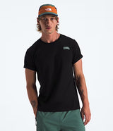 The North Face Mens Short-Sleeve Outdoor Graphic Tee - TNF Black
