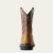 Ariat Men's Sierra Wide Square Toe Steel Toe Work Boot - Aged Bark