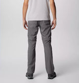 Columbia Mens Silver Ridge Utility Convertible Pants - City Grey