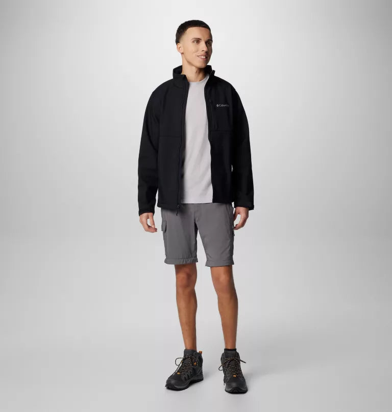 Columbia Mens Silver Ridge Utility Convertible Pants - City Grey