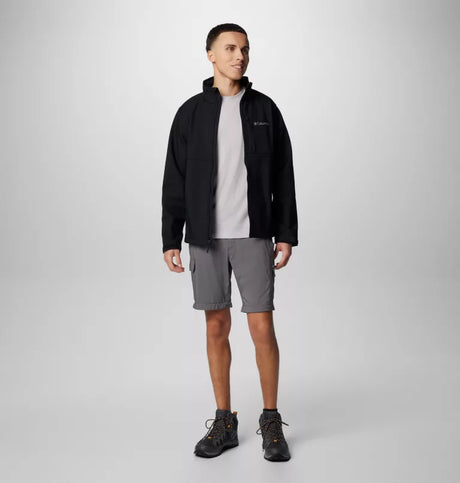 Columbia Mens Silver Ridge Utility Convertible Pants - City Grey