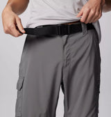 Columbia Mens Silver Ridge Utility Convertible Pants - City Grey