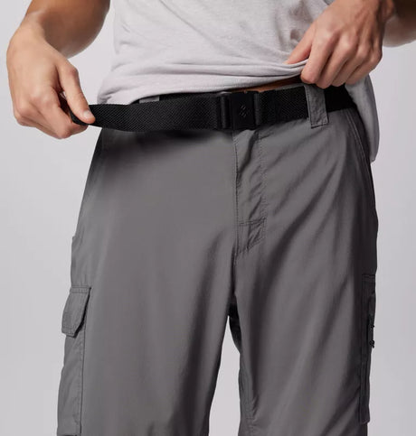 Columbia Mens Silver Ridge Utility Convertible Pants - City Grey