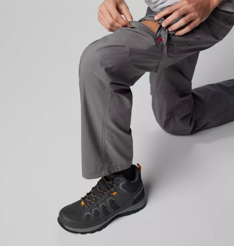 Columbia Mens Silver Ridge Utility Convertible Pants - City Grey