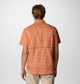 Columbia Mens Silver Ridge Utility Lite Novelty Short Sleeve Shirt - Tuscan Pulaski