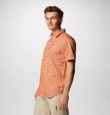 Columbia Mens Silver Ridge Utility Lite Novelty Short Sleeve Shirt - Tuscan Pulaski