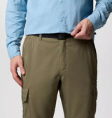 Columbia Mens Skien Valley Cargo Pants - Stone Green