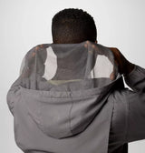 Columbia Mens Skien Valley Hooded Long Sleeve Shirt - City Grey