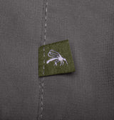 Columbia Mens Skien Valley Hooded Long Sleeve Shirt - City Grey