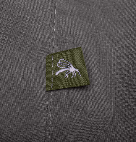 Columbia Mens Skien Valley Hooded Long Sleeve Shirt - City Grey