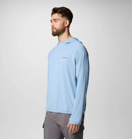 Columbia Mens Skien Valley Hoodie - Ripple Blue