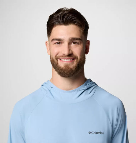 Columbia Mens Skien Valley Hoodie - Ripple Blue