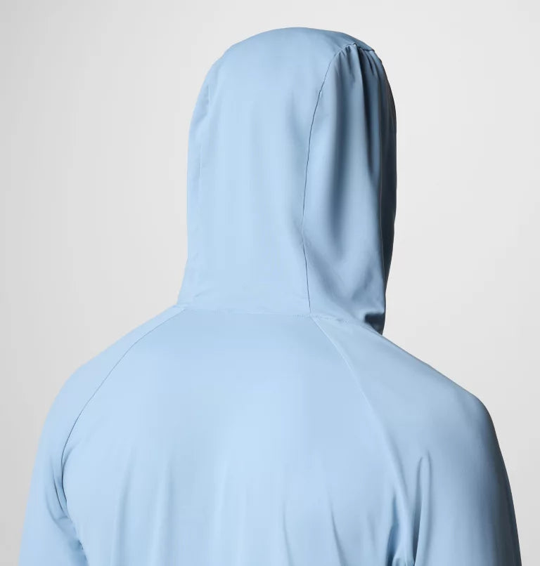 Columbia Mens Skien Valley Hoodie - Ripple Blue