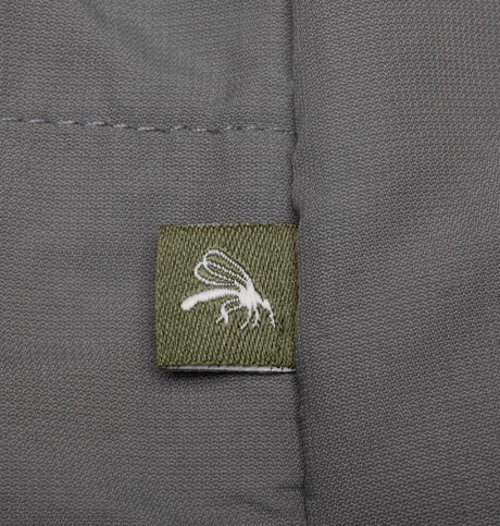 Columbia Mens Skien Valley Long Sleeve Shirt - City Grey