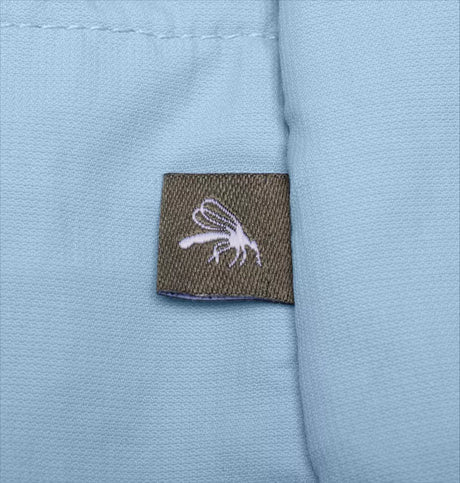 Columbia Mens Skien Valley Long Sleeve Shirt - Ripple Blue