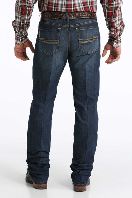Cinch Men's Slim-Straight Jesse Jean - Dark Stone - (MB59938001)