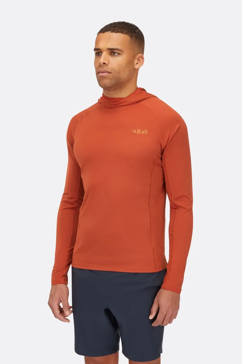 Rab Mens Sonic Hoody - Light Zinc