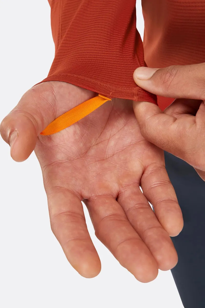 Rab Mens Sonic Hoody - Light Zinc