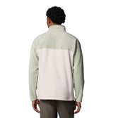 Columbia Mens Steens Mountain Half Snap II Fleece Pullover - Dark Stone / Safari