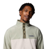 Columbia Mens Steens Mountain Half Snap II Fleece Pullover - Dark Stone / Safari