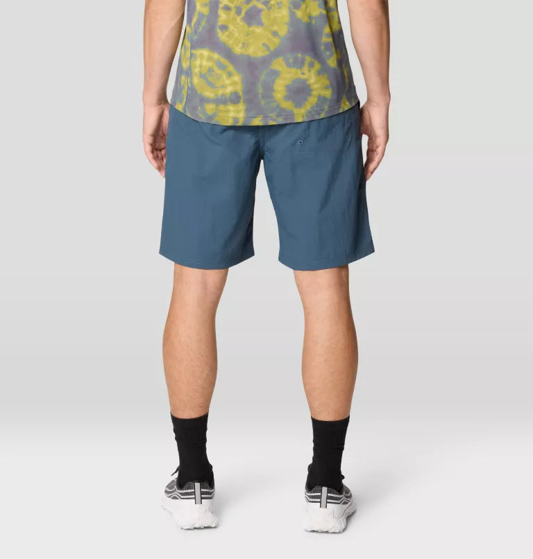 Mountain Hardwear Mens Stryder Belted Short - Moon Blue