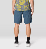 Mountain Hardwear Mens Stryder Belted Short - Moon Blue