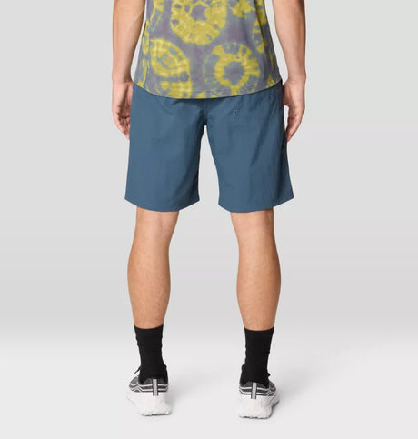 Mountain Hardwear Mens Stryder Belted Short - Moon Blue