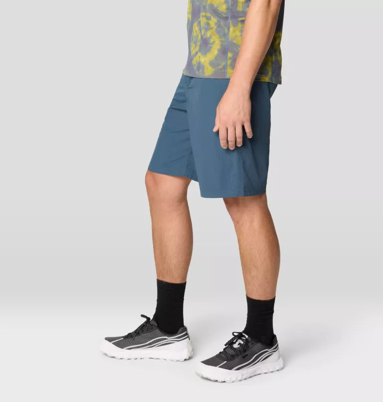 Mountain Hardwear Mens Stryder Belted Short - Moon Blue