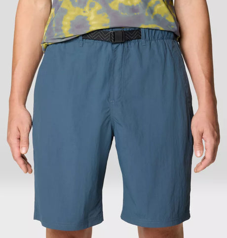 Mountain Hardwear Mens Stryder Belted Short - Moon Blue