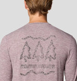 Mountain Hardwear Mens Sunblocker Long Sleeve - Warm Ash Heather