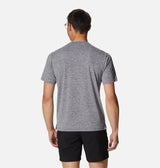 Mountain Hardwear Mens Sunblocker Short Sleeve - Foil Grey Heather
